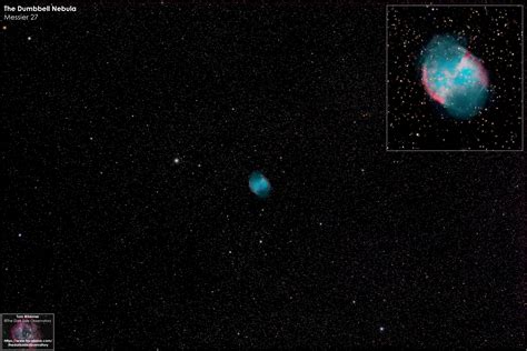 Messier 27 – The Famous Dumbbell Nebula : r/Astronomy