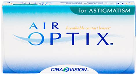 Air Optix Astigmatism - Wise Eyes Optical