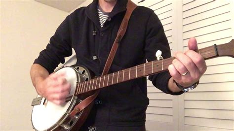 "Sleeping on the Blacktop" - Colter Wall - Banjo cover/adaptation ...