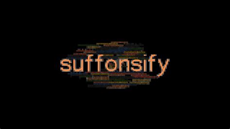 Suffonsify Past Tense: Verb Forms, Conjugate SUFFONSIFY - GrammarTOP.com