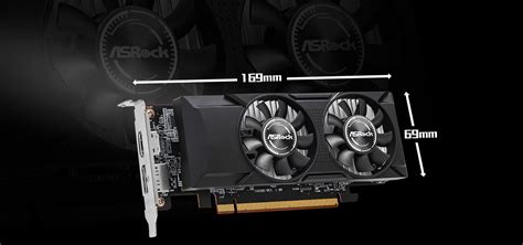 ASRock > Intel Arc A310 Low Profile 4GB