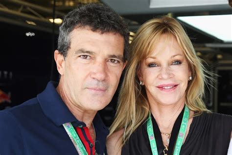 Melanie Griffith + Antonio Banderas Split After 18 Years of Marriage