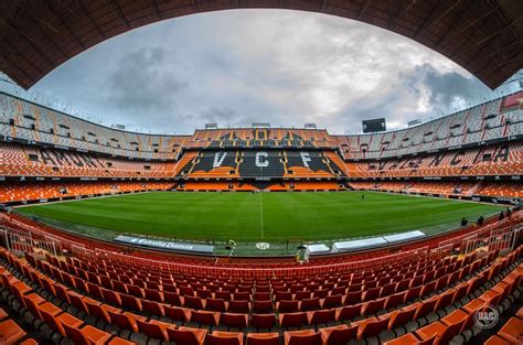 Mestalla - Valencia CF - Valencia - España | Photo, Valencia, Stadium