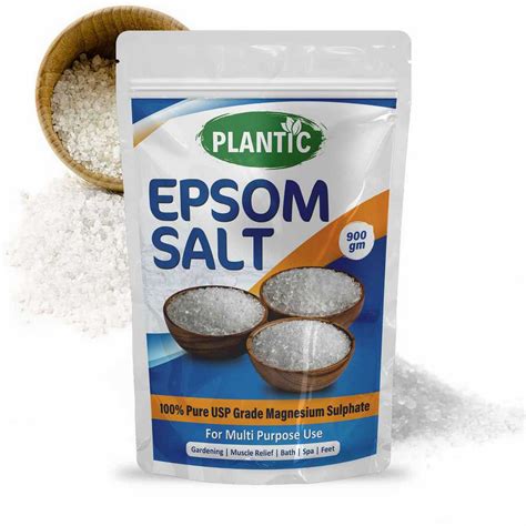 Epsom Salt Multipurpose (Magnesium Sulfate) for Plant Growth & Plant ...