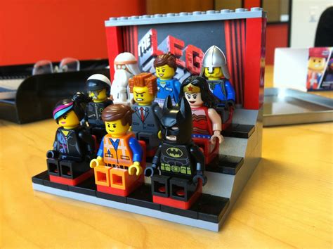 My Brick Store: The LEGO Movie Promotional Set - A section of Theatre ...