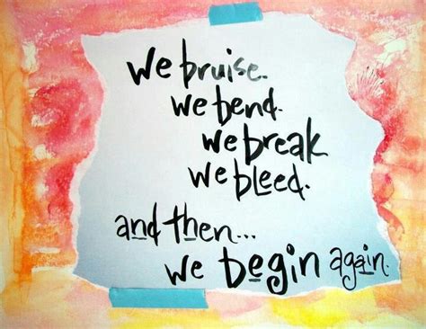 Begin Again Quotes. QuotesGram