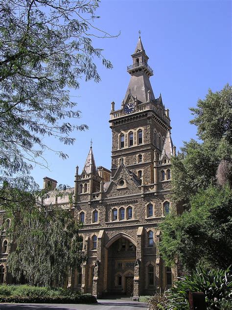 Parkville - University of Melbourne (Ormond College) - Melbourne ...