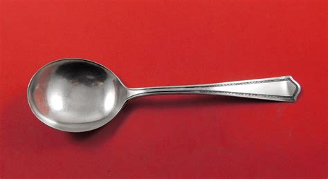 Arcadia by SSMC-Saart Sterling Silver Gumbo Soup Spoon 7" | eBay