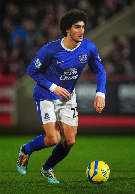 A 214 Day Journey to Brazil 2014: Player #60 - Marouane Fellaini (Belgium)