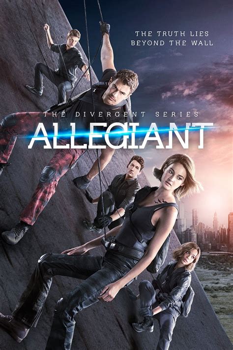 Allegiant (2016) - Posters — The Movie Database (TMDB)