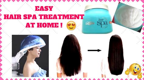 Hair Spa Treatment at Home. Easy Steps. DIY.I Simi Bella - YouTube