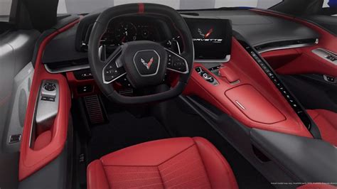 © Automotiveblogz: Corvette C8 Interior Colors 2019