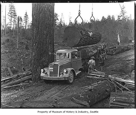 Photos: A tale of the Northwest's logging past