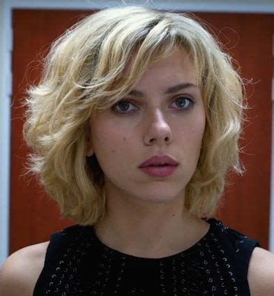 Lucy Scarlett Johansson Hair