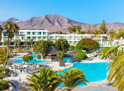 H10 Lanzarote Princess - Playa Blanca Hotels in Lanzarote | Mercury ...