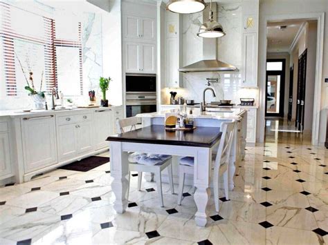 30 Beautiful Examples of Kitchen Floor Tile