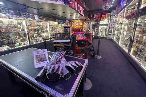 Kiss World Museum Opens in Las Vegas: Photos