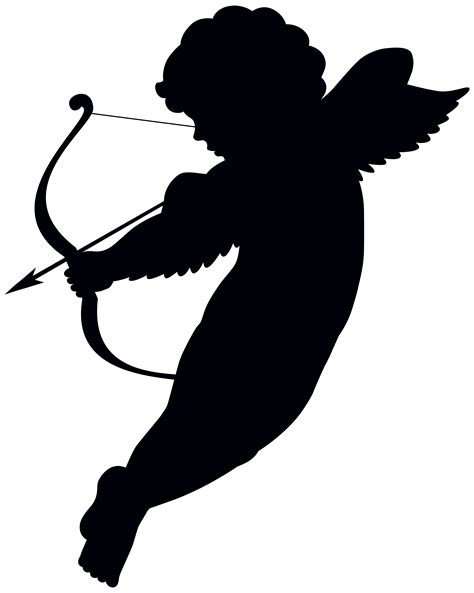 Cupid with Bow Transparent PNG Clip Art - Clip Art Library