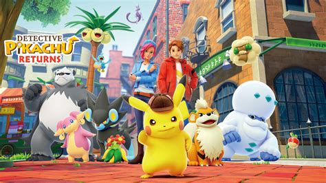 Nintendo Direct: Detective Pikachu Returns this October - Nintendojo ...