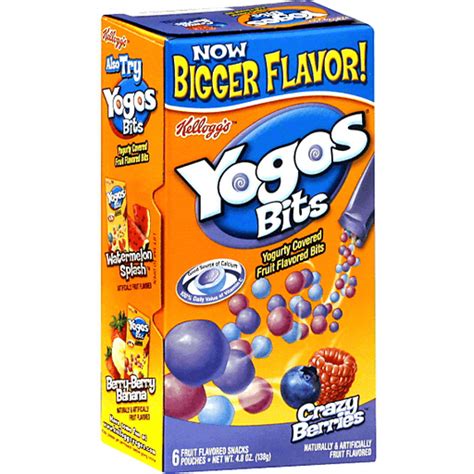 Yogos Fruit Flavored Snacks, Crazy Berries | Fruit Snacks | Foodtown