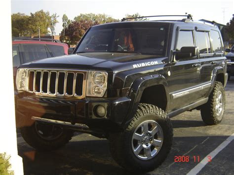 Jeep Commander Lifted Offroad 45 Jeep Commander Jeep