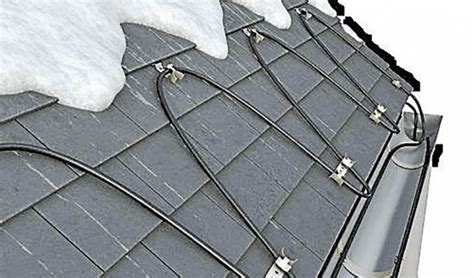 Ice Melt System Installation, Roof and Gutter Deicing Cable ...