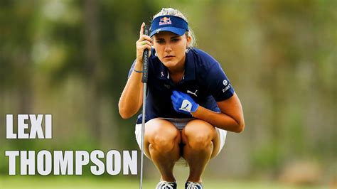 American pro golfer, LPGA star Lexi Thompson | Golf Swing - FOGOLF ...