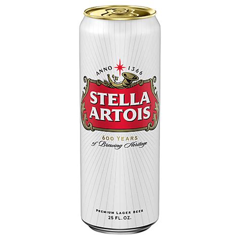 Stella Artois Beer, Lager, Premium 25 Fl Oz | Beer | Carlie C's