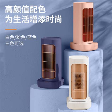 Auto Rotating Mini Electric Heater Desktop Heater Portable Home Heating ...