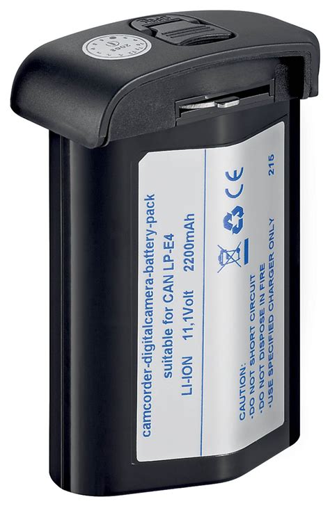 Canon LP-E4 Battery for Canon EOS 1D Mark IV