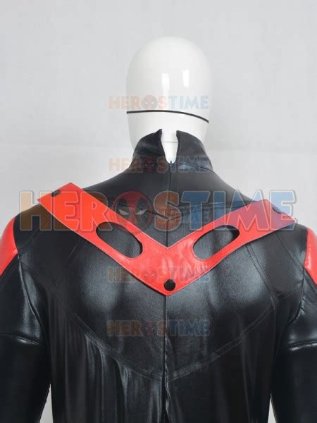 Deluxe Nightwing Red Robin Superhero Cosplay Costume