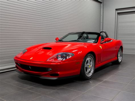 2001 Ferrari 550 Barchetta - Kulu Motorcar, Calgary