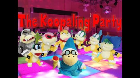 The Koopaling Party - YouTube