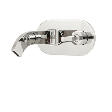 Aquabrass | Wallmount lavatory faucet