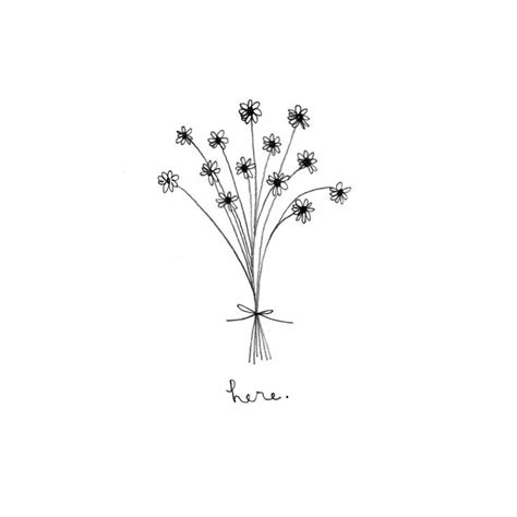 a black and white drawing of flowers with the word love written on it ...