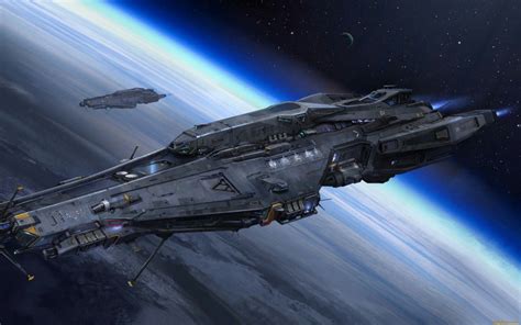 Pin by Logan's Stuff on Ships | Space ship concept art, Spaceship art ...