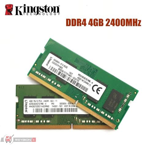 Kingston 4GB DDR4 2400MHz Laptop RAM - Reybion