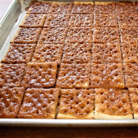 Art of Dessert: Saltine Toffee Candy