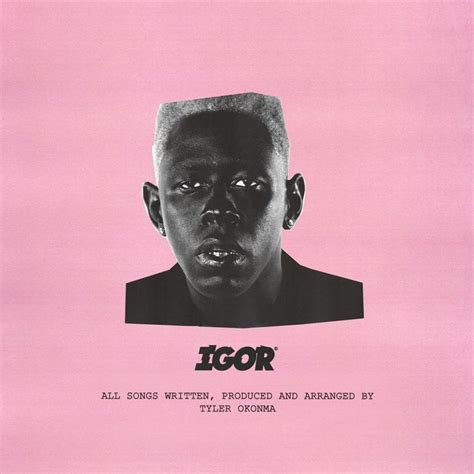 Tyler The Creator - IGOR (2048x2048) | Iconic album covers, Album ...