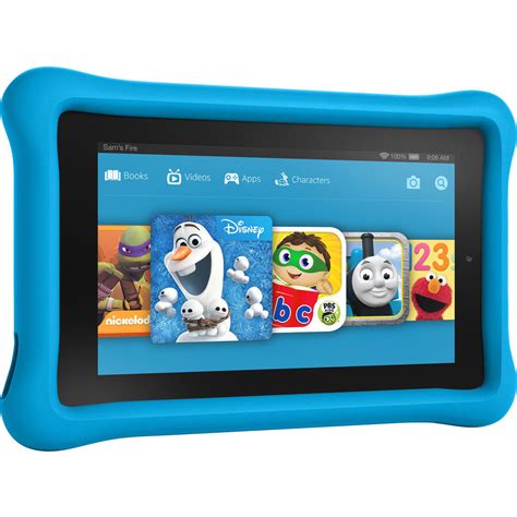 Kindle Fire (5th Gen) Kids Edition Tablet 7" Display (16GB) | at Mighty ...