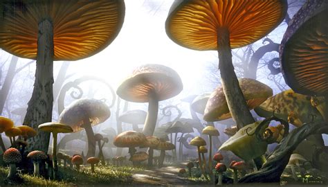 Mushroom Alice In Wonderland Quotes. QuotesGram