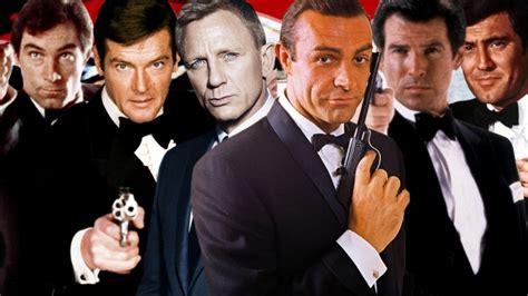 James Bond Movies In Order: Filmography Bond Girls & Iconic Villains