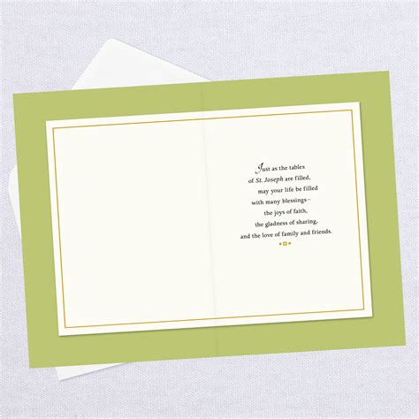 A Prayer for You St. Joseph's Day Card - Greeting Cards | Hallmark