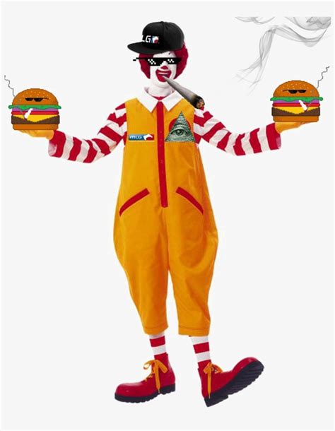 Download Ronald Mcdonald Transparent Image - Ronald Macdonald - HD ...