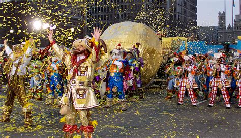 A History of Mumming: How the Mummers Got Here – Quaker City String Band