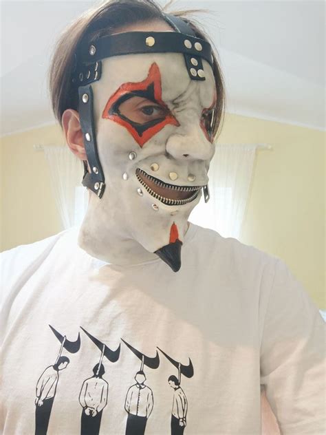 JIM ROOT MASK Slipknot. Jim Root Old Mask - Etsy