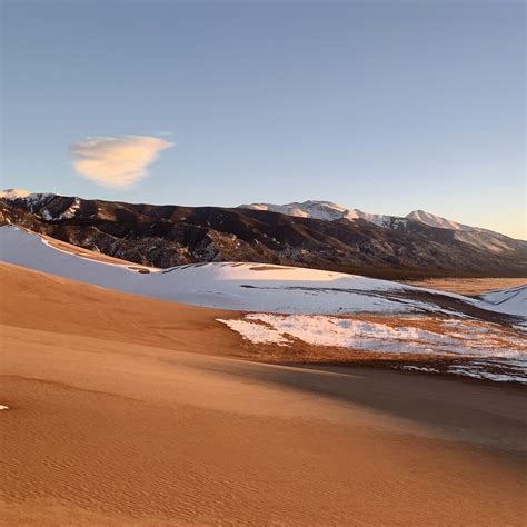 Great Sand Dunes National Park & Preserve ~ Vic's Tree Service ~ hiking