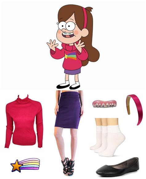 Mabel Pines Costume | Carbon Costume | DIY Dress-Up Guides for Cosplay ...