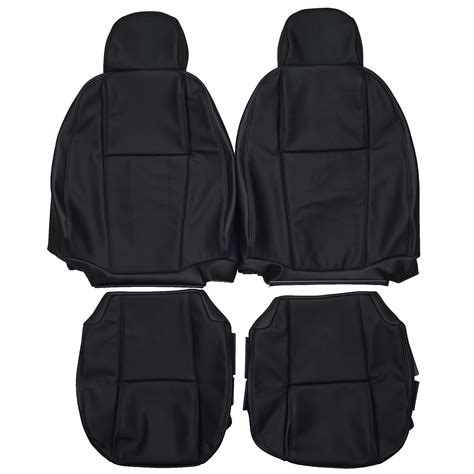 2003-2014 Volvo XC90 Custom Real Leather Seat Covers (Front) - Lseat.com