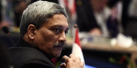 Goa CM Manohar Parrikar Has Expressed His Fear Over A VERY Important ...